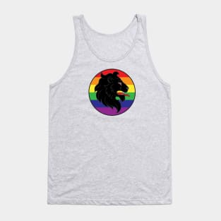 An Tir Pride - Pride - Populace Badge Style 1 Tank Top